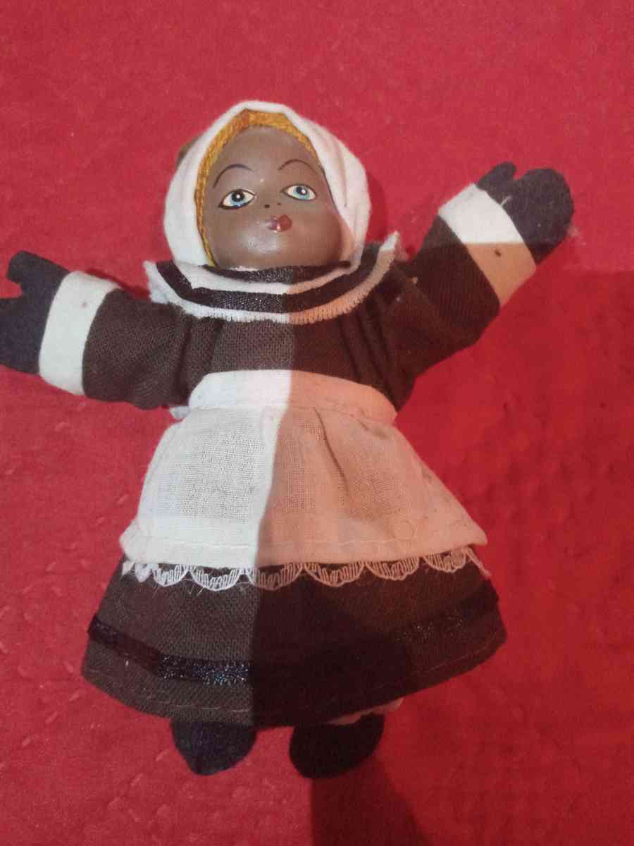 antique 5in porcelain doll