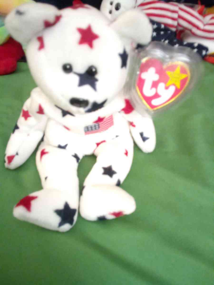1998 Ty beanie babies glory mint selling collection