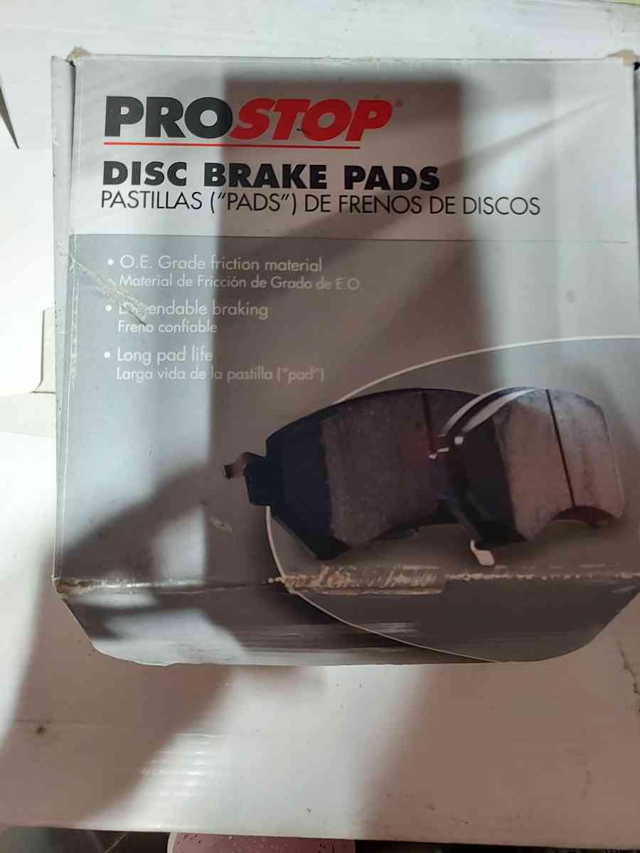 brake pads and rotars NIB