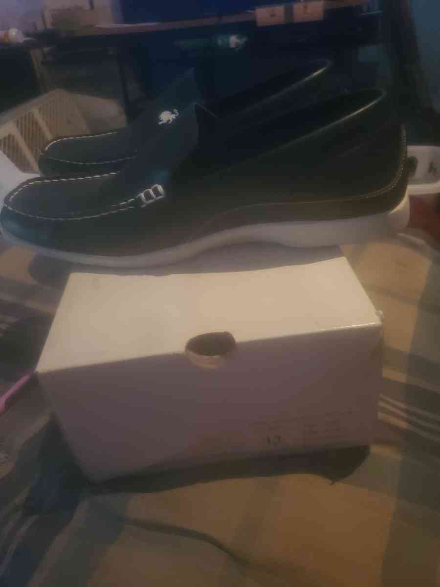 Mens Black Vlado Shoes