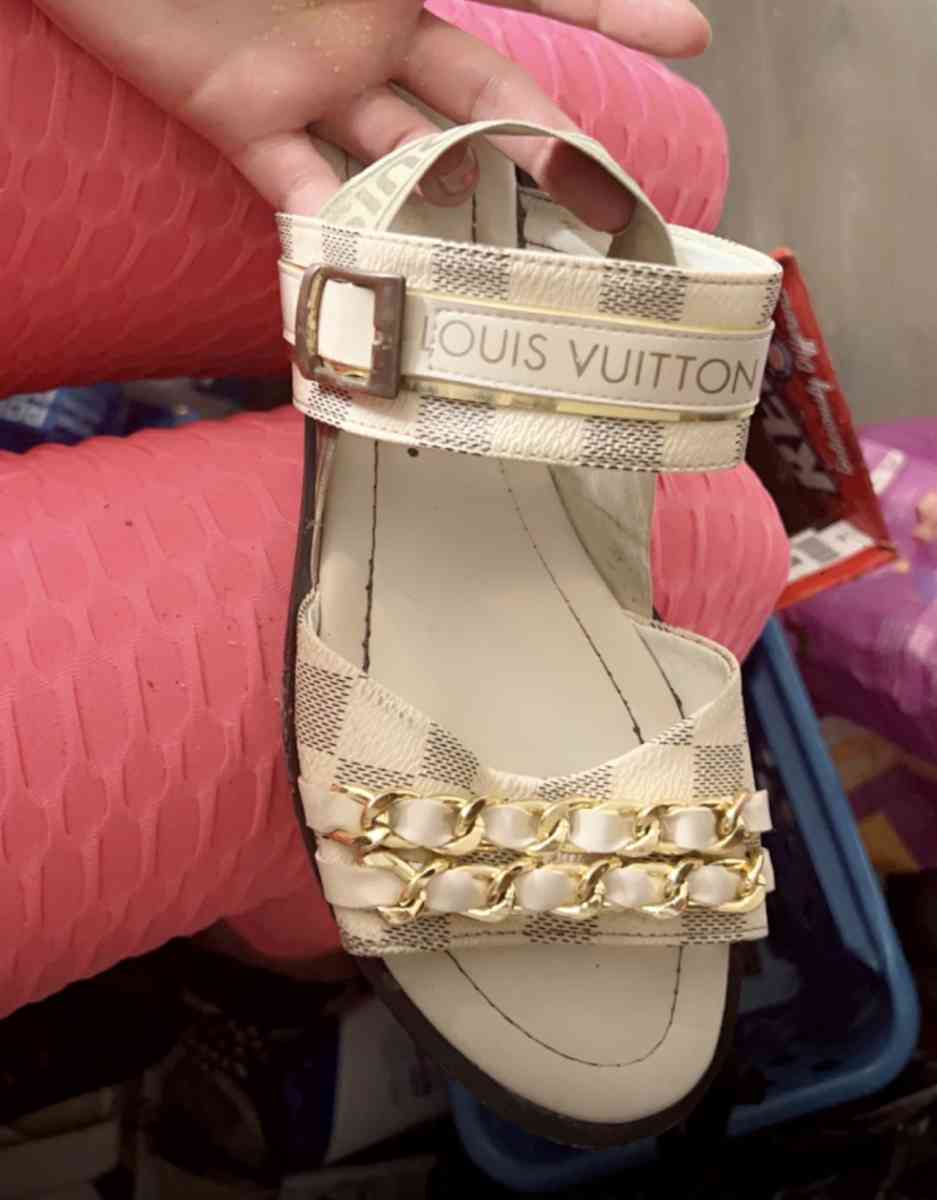 authentic lv sandals compliments any outfit