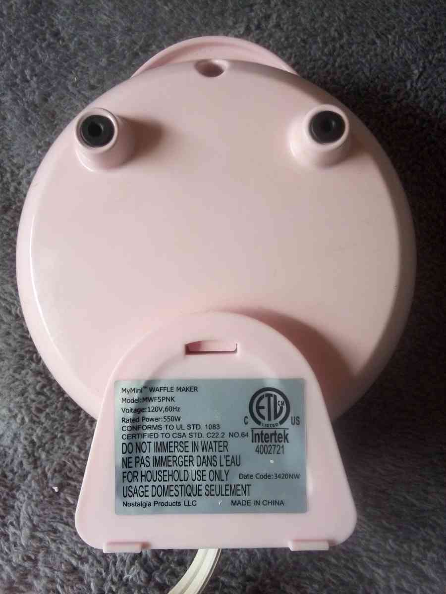Mini Waffle Maker