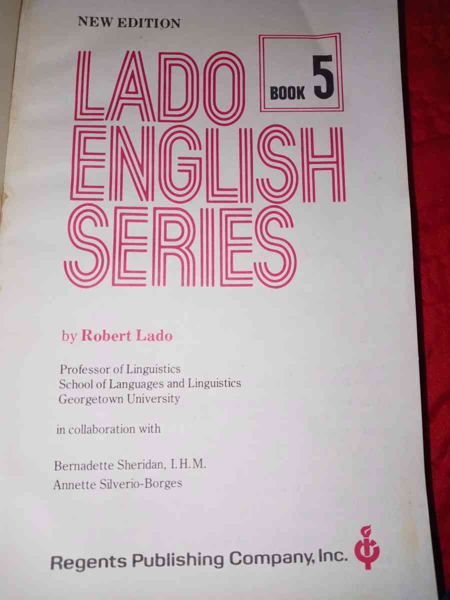 English as a second language book
