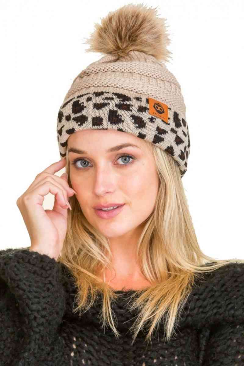 Knit winter Beanie Hat