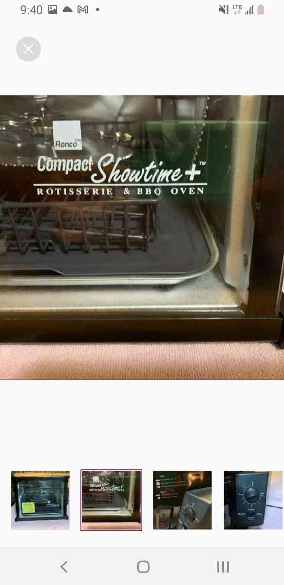 Ronco Rotisserie and BBQ Oven