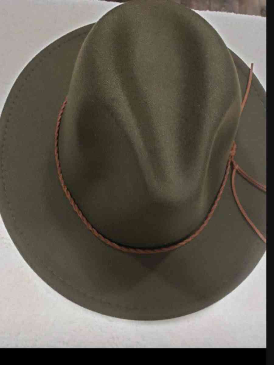 Wide brim fedora hats  unisex multi color