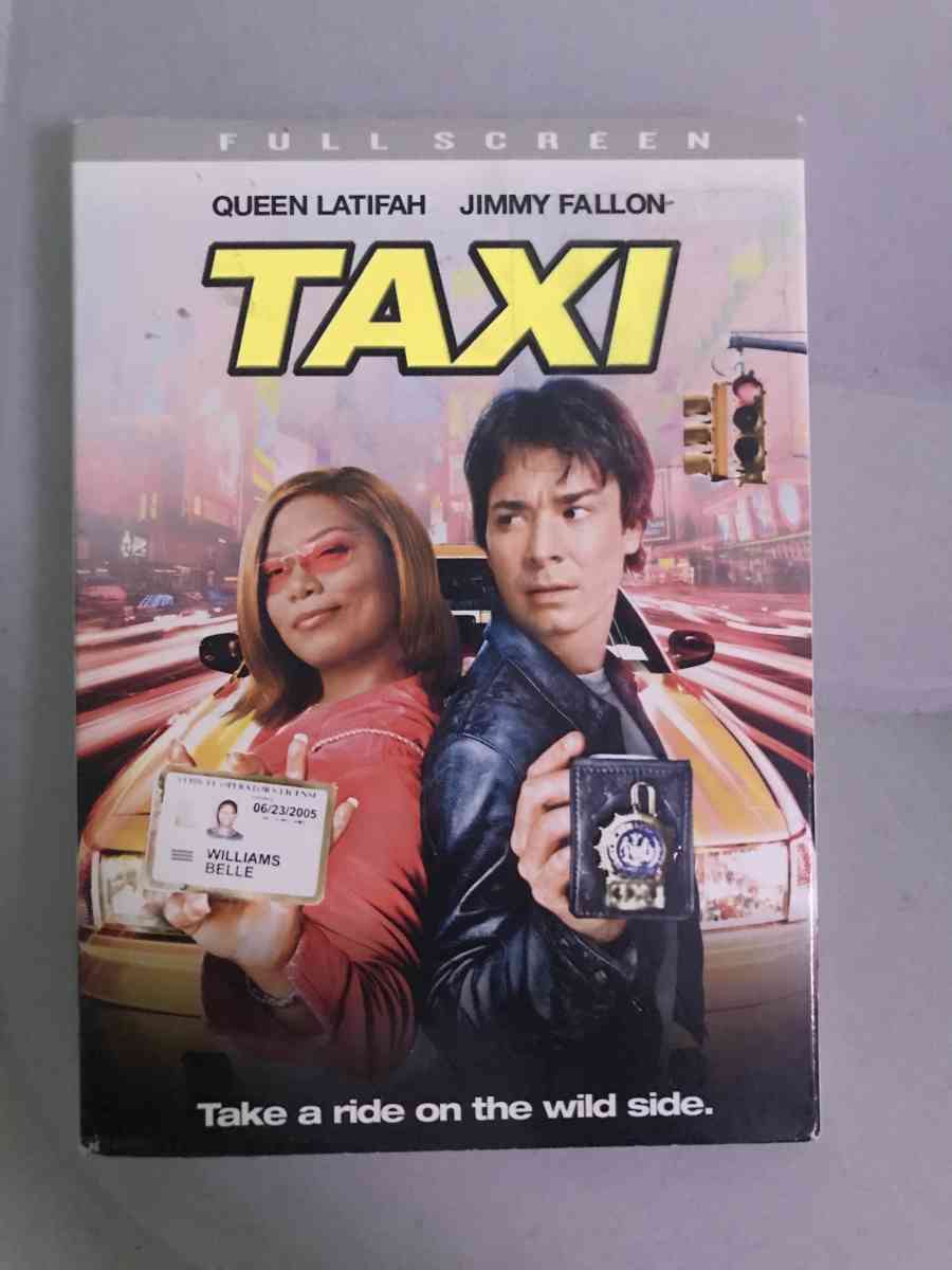 dvd Taxi