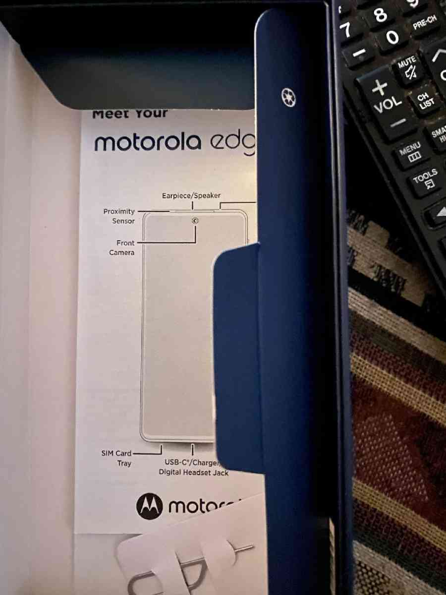 Motorola edge plus 2022