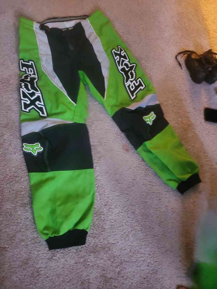 Fox Racing gear vintage outfits