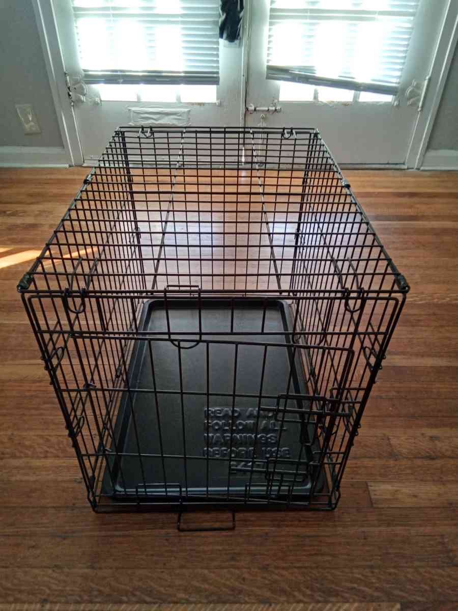 Dog Crate with FREE Gentle Paws Nail Grinder
