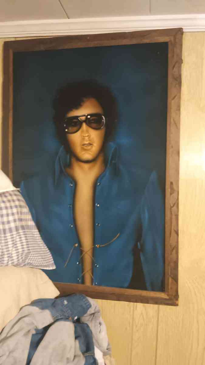 velvet Elvis painting