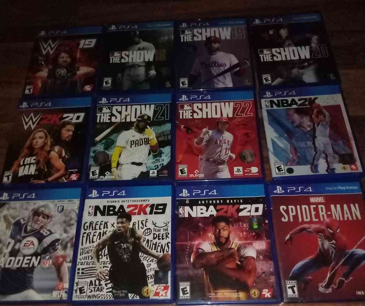 PS4 Sport Games