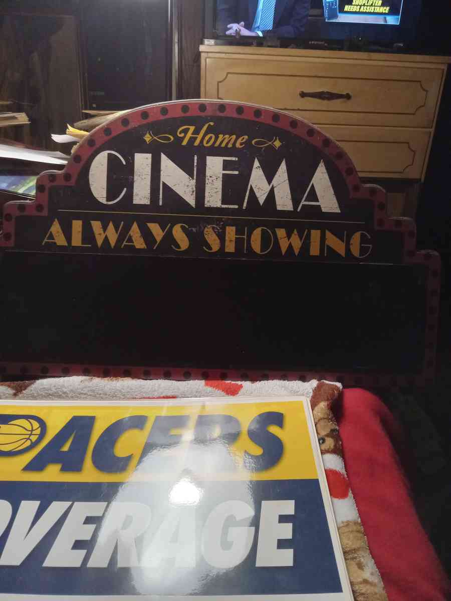 home cinema always showing