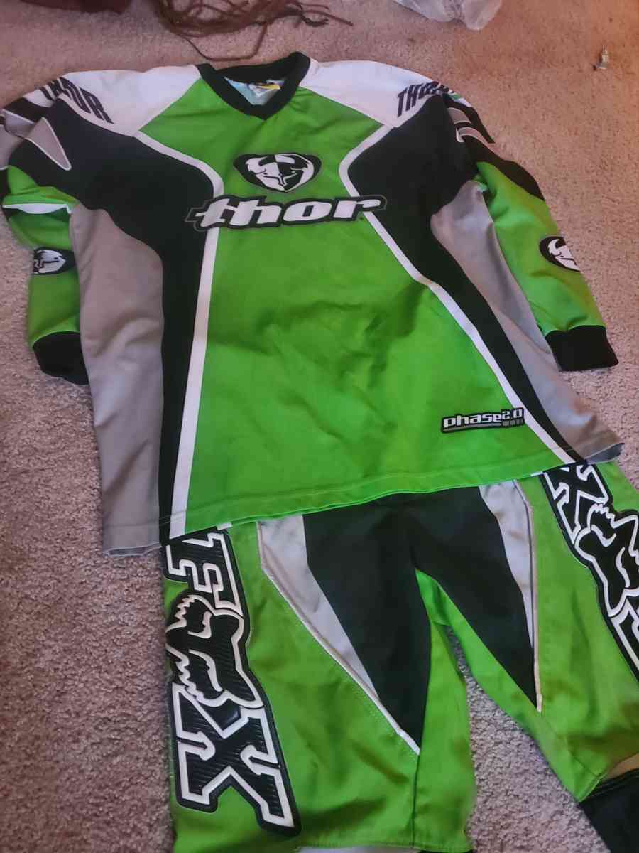 Fox Racing gear vintage outfits