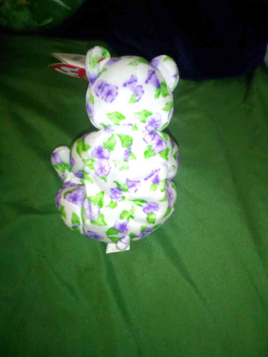 2002 Ty beanie babies corsage mint condition selling collect