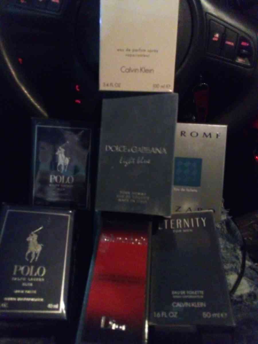 cologne and perfumes