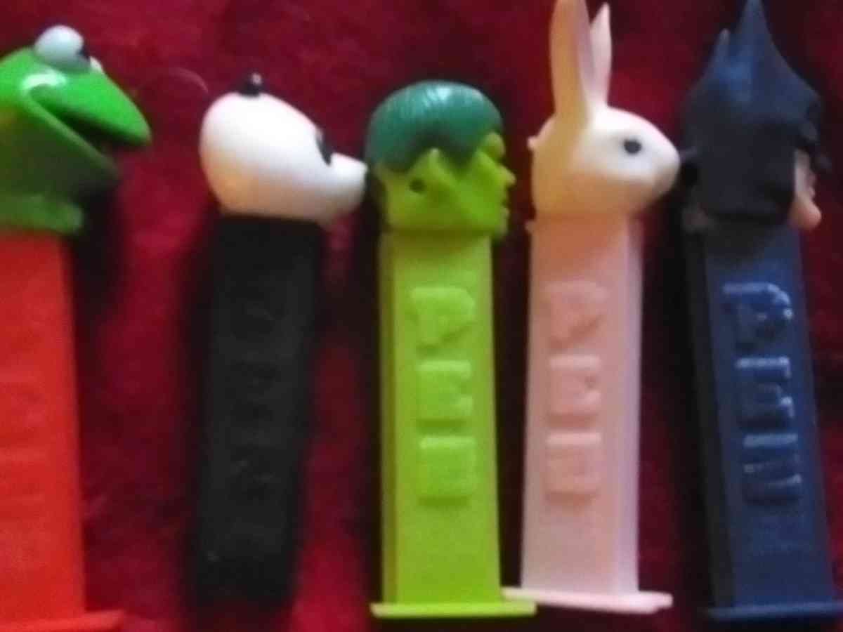 vintage pee candy dispensers