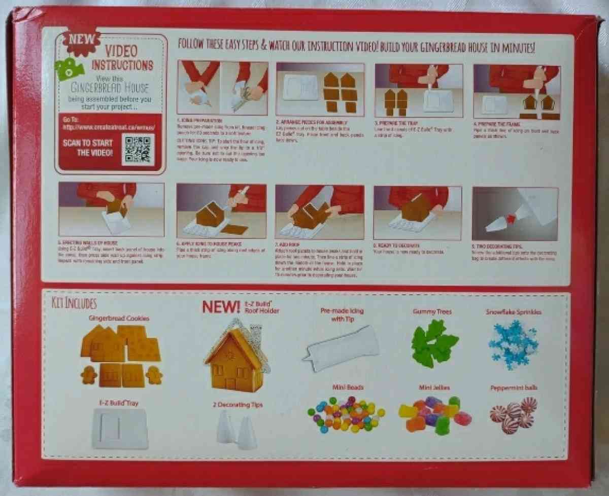 Gingerbread House Kit 35 ounce  BRAND NEW