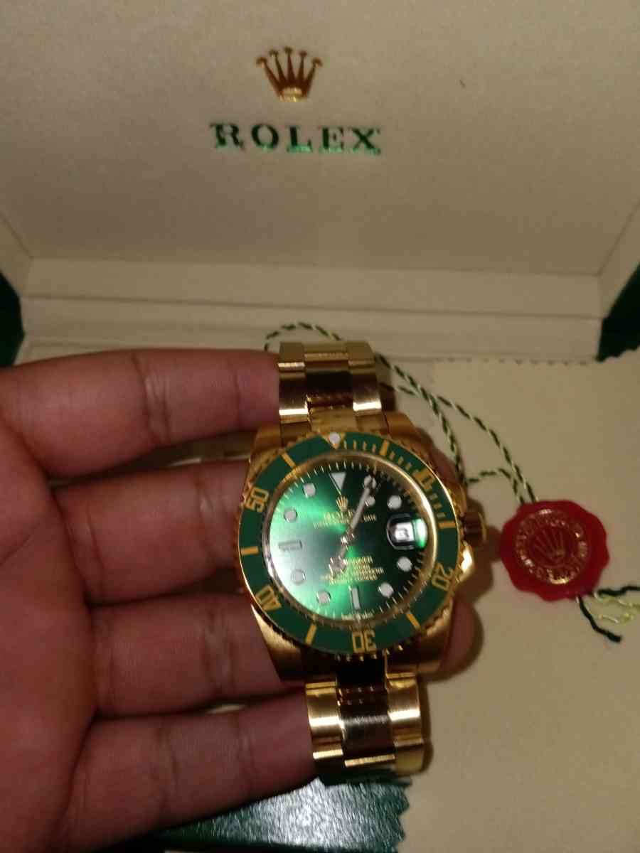 mens Rolex watch