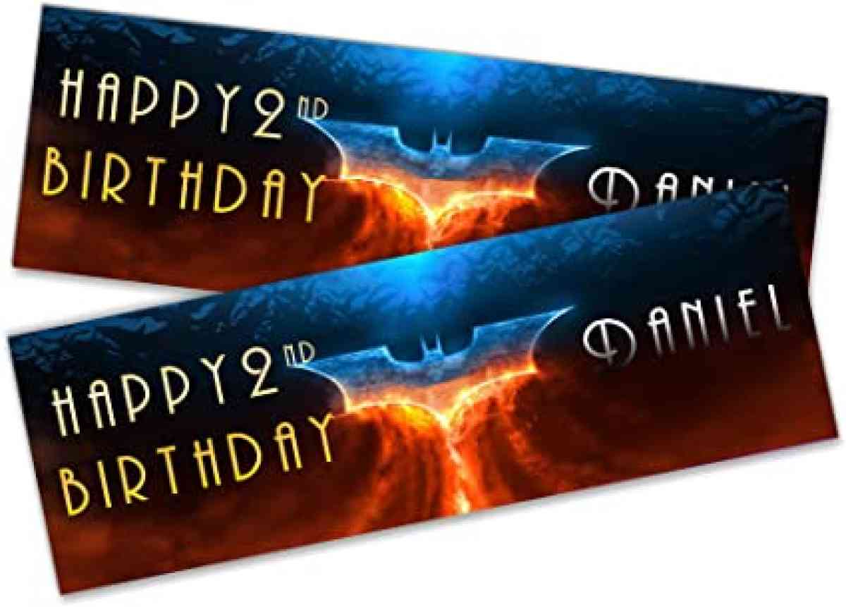 custom Birthday Banner