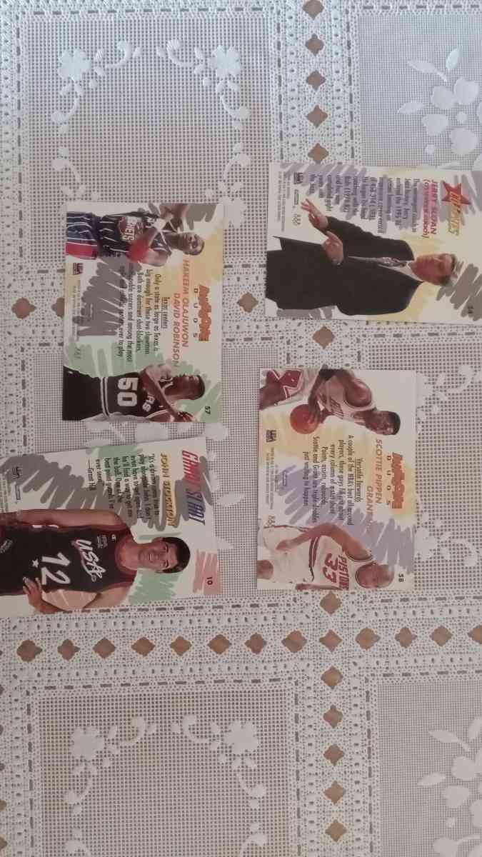 USA NBA BASKETBALL CARDS