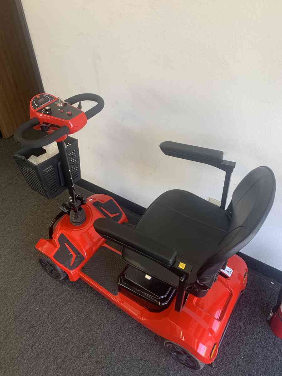4 Wheels Mobility Scooter Power Wheelchair Folding Electric