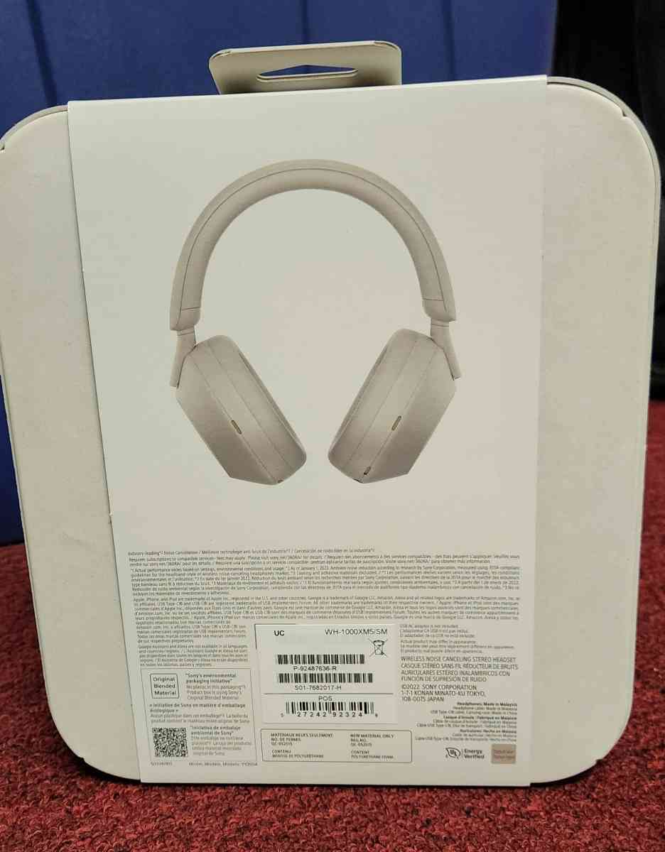 WH1000XM5 Wireless Industry Leading Noise Canceling Headphon