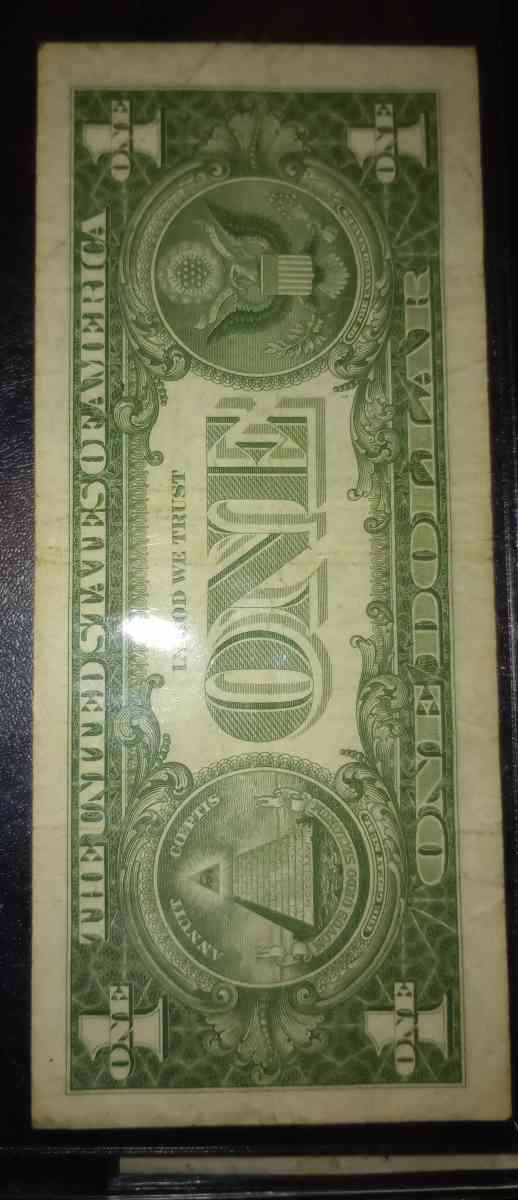 1957 one dollar bill