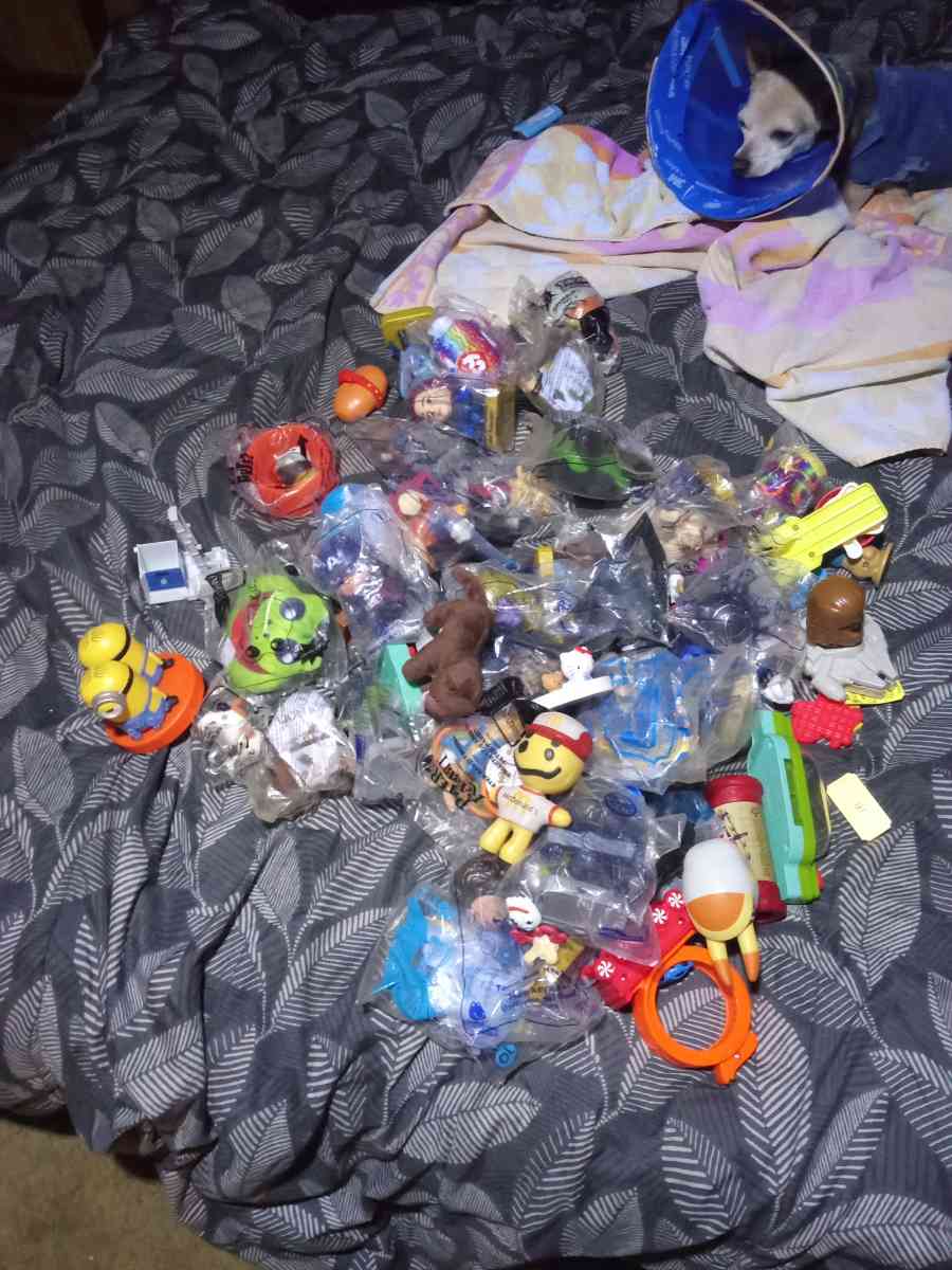 McDonalds toys unopened and open