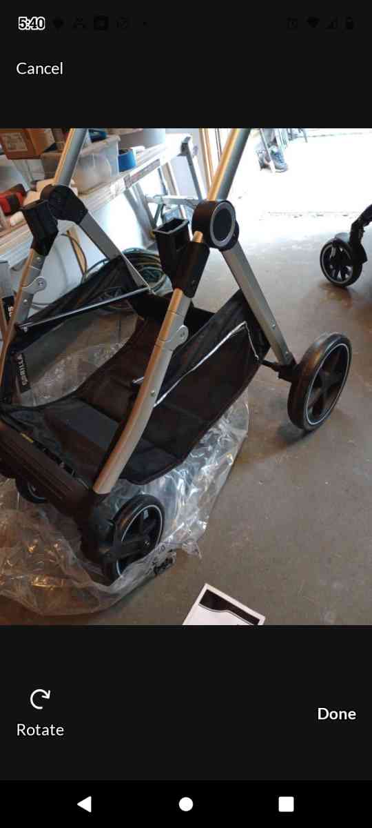Dog Carseat and stroller combo
