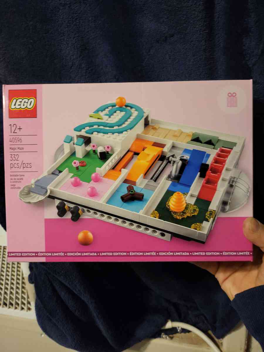 lego maze game
