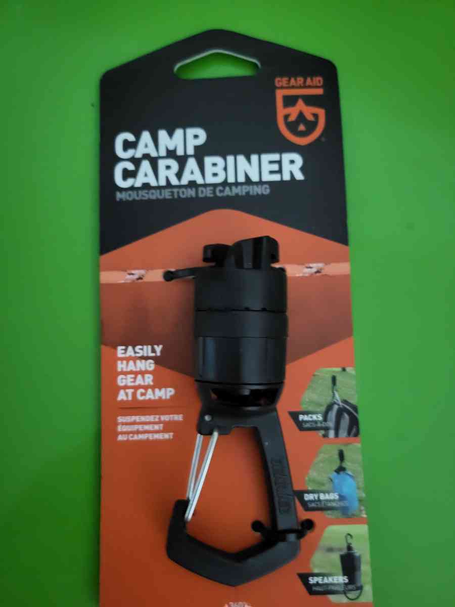 camping carbiner