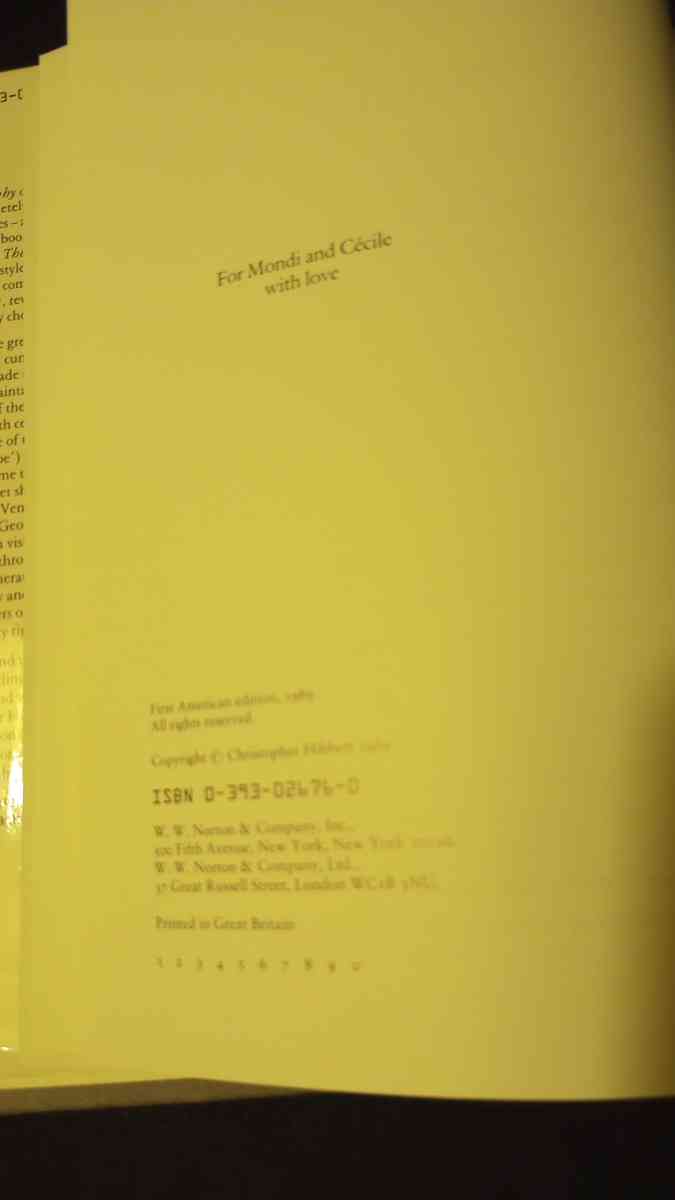 Venice The Biography Of A City