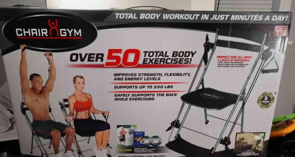 Total Body Chair Gym