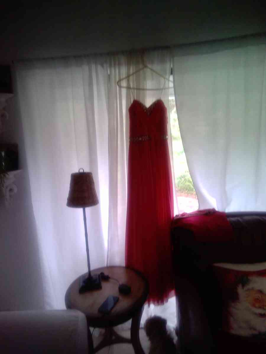 dress  long one size 2 in womens