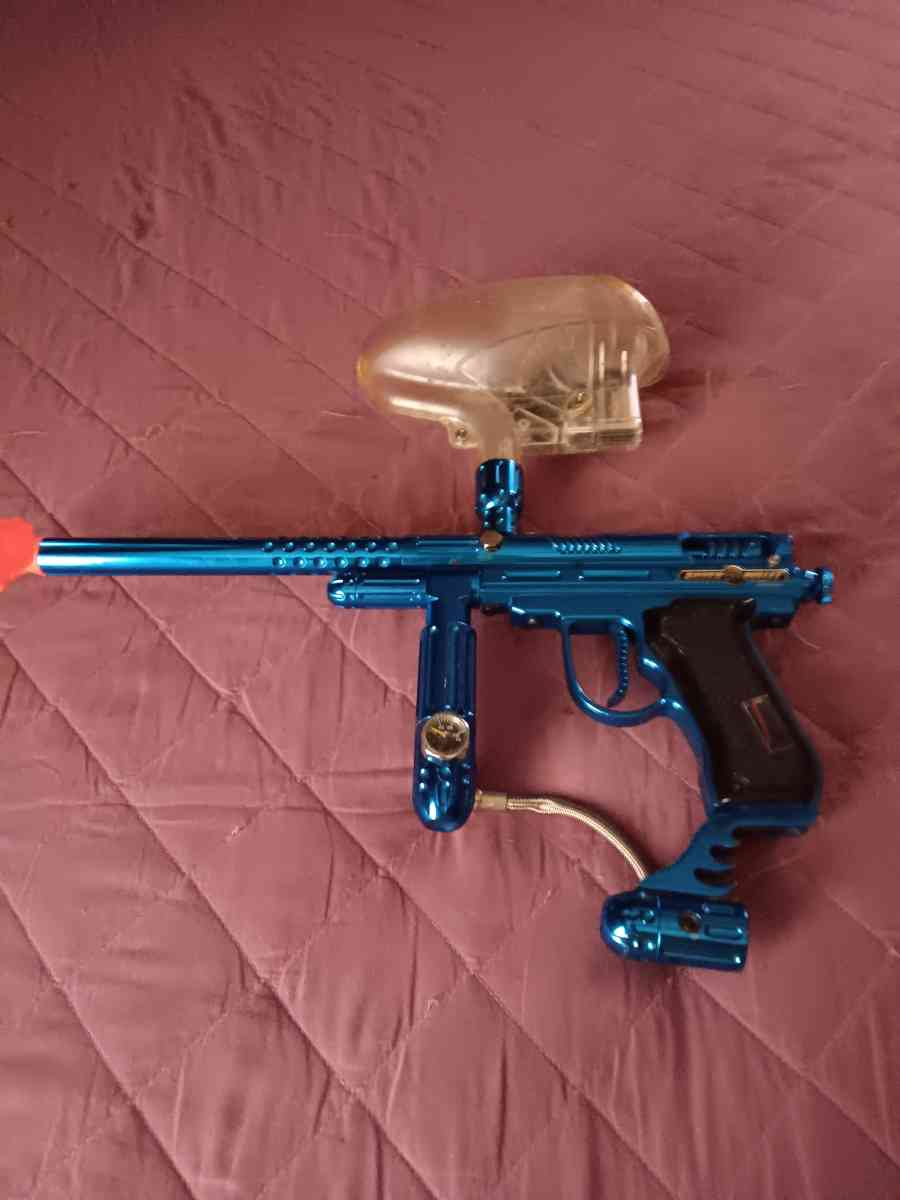 sliver bullet paintball gun