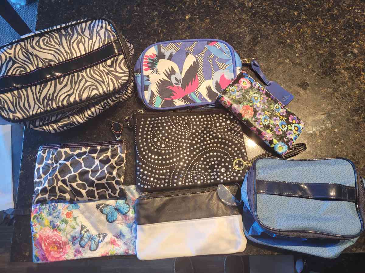 Womens Purses and Makeup Bags