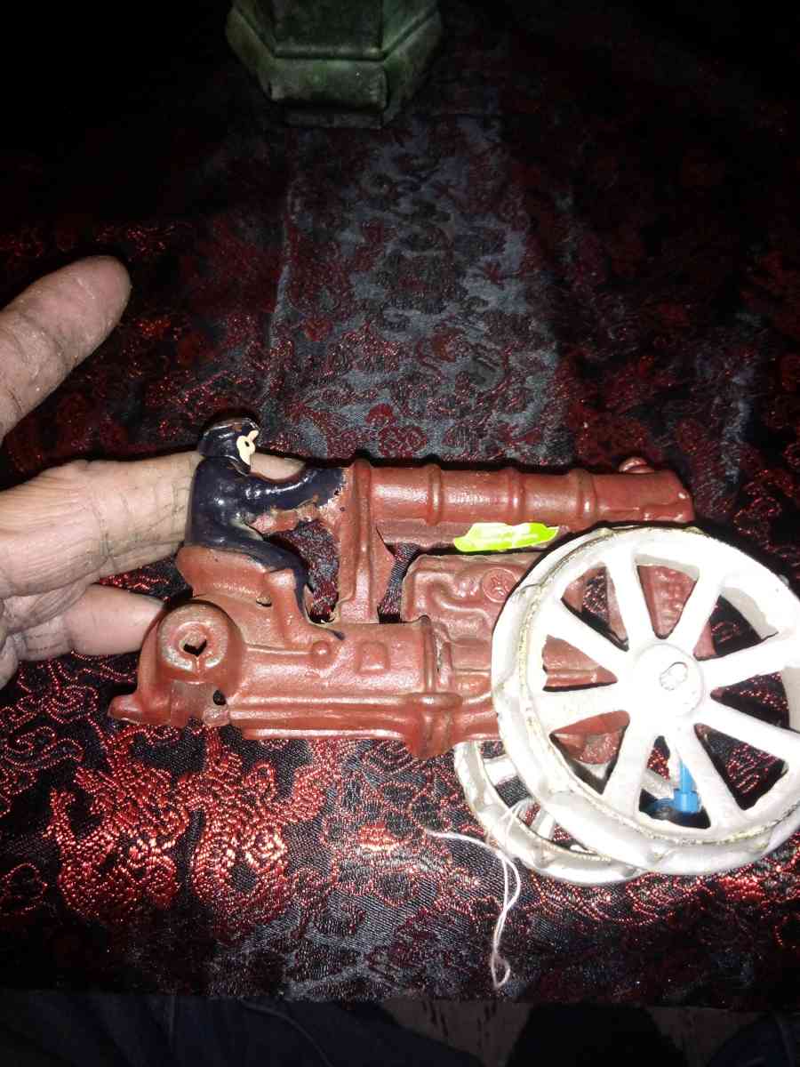 antique toy from the 1920s