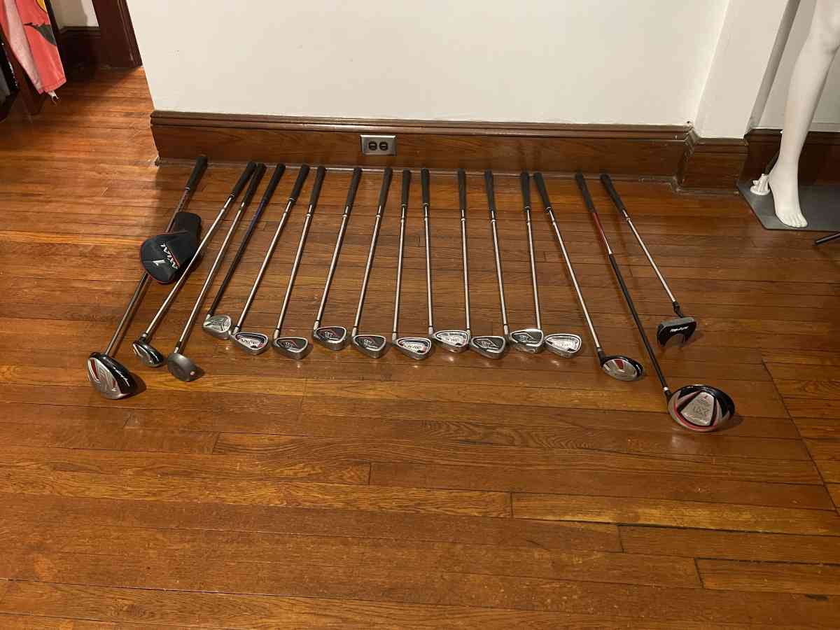 25 golf clubs