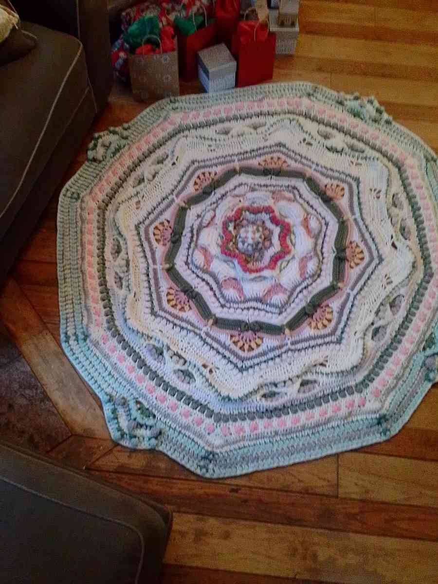 beautiful mandala throw blanket