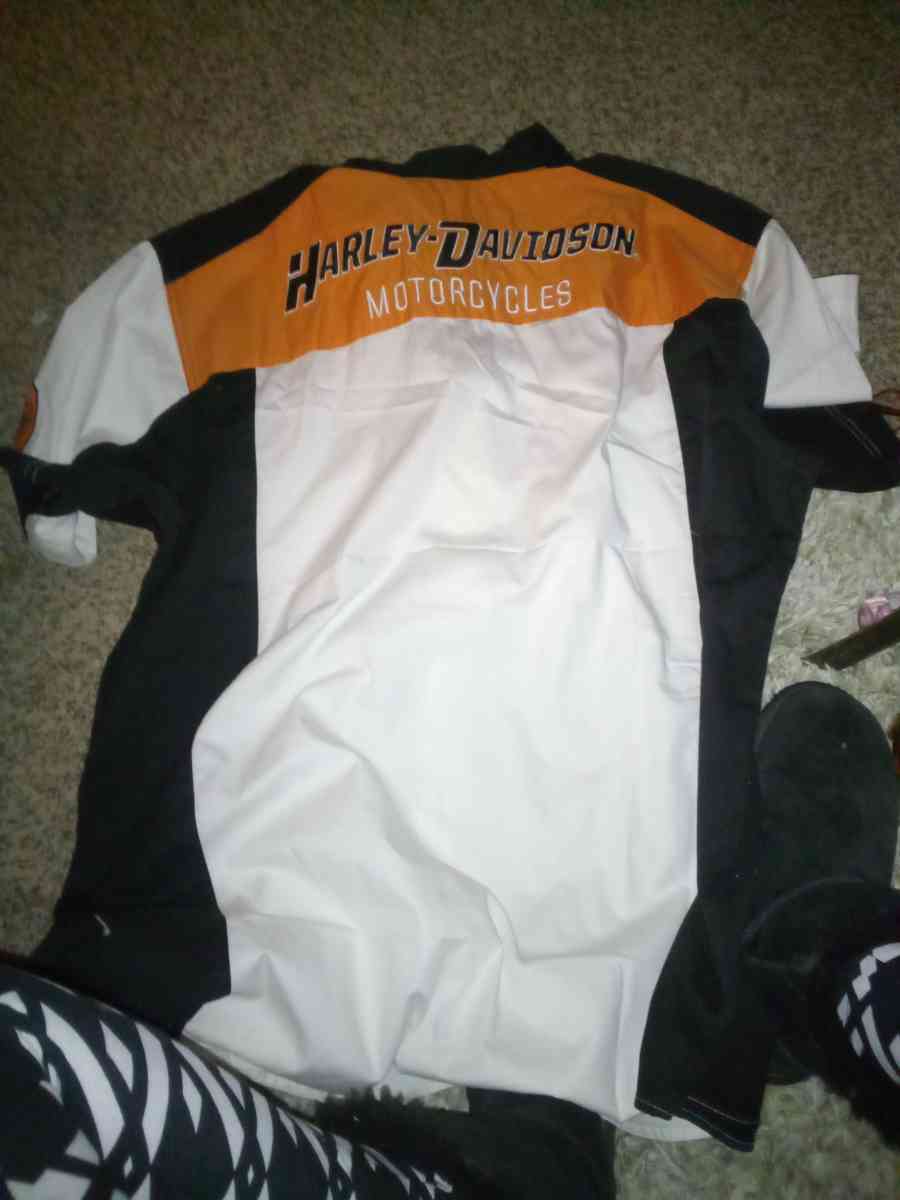 HarleyDavidson mens shirts 2x 3x