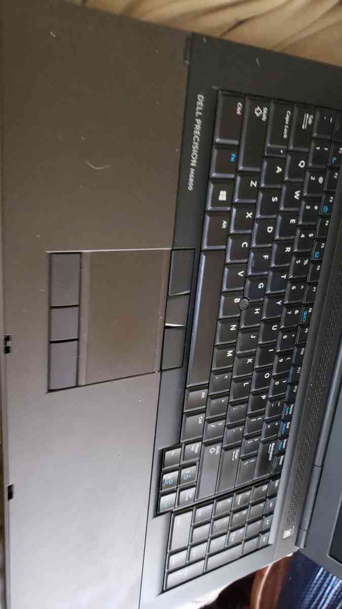 Dell precision m6800 i7 Gamer laptop