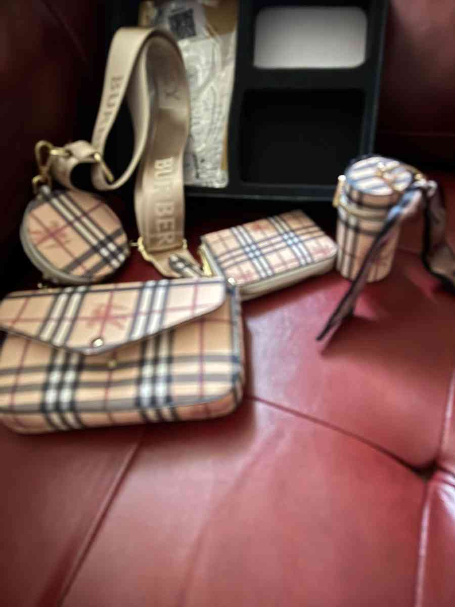 womans purse set