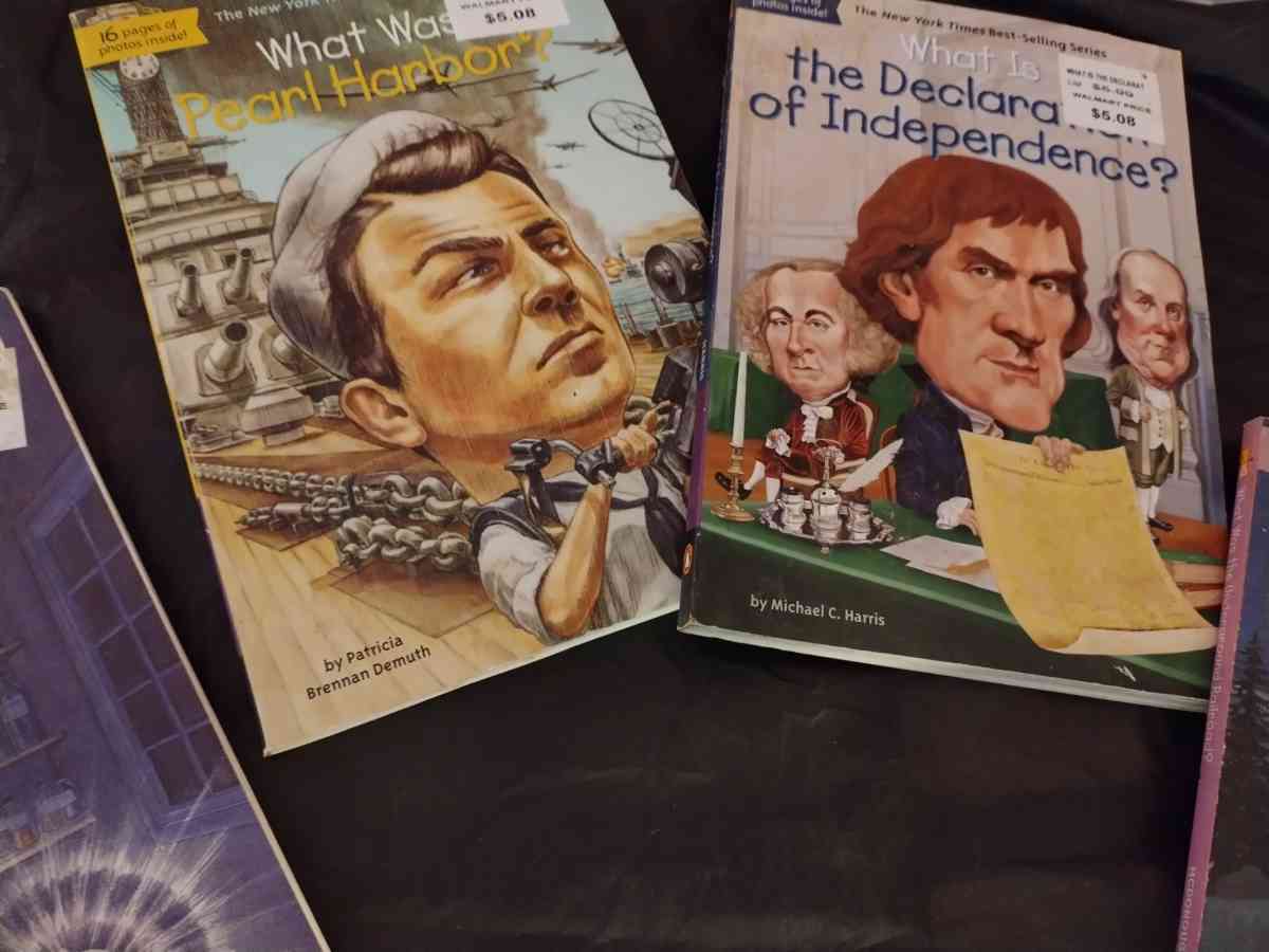 book series who was what was  who is series make offer
