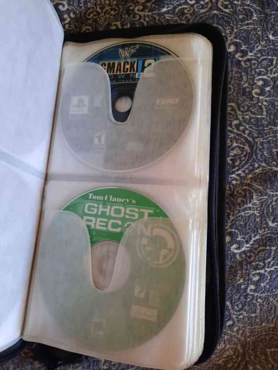 Lot of 31 PS1 Games and 1 PS2 Game  Pickup SOUTHMONT NC