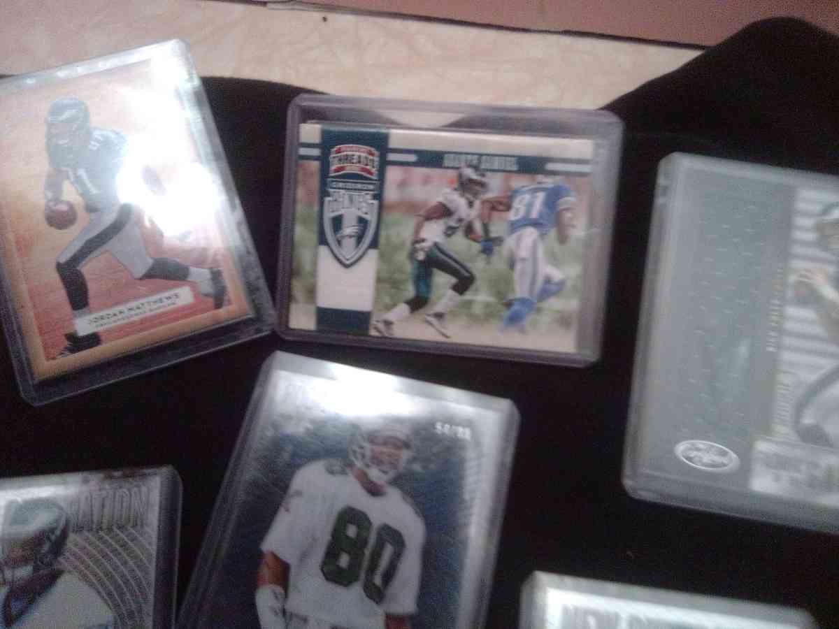 just seeing are there any offers for my Eagles cards