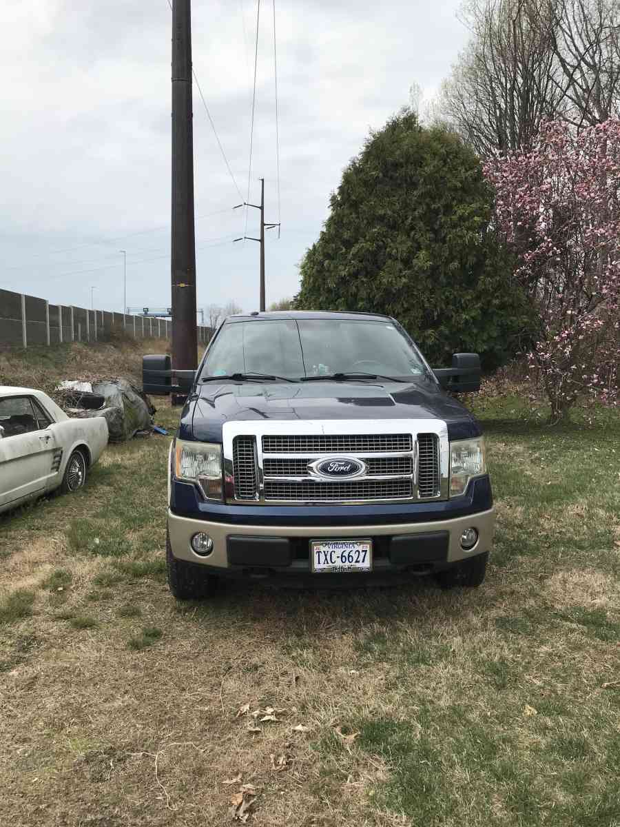 2010 F150 unlimited