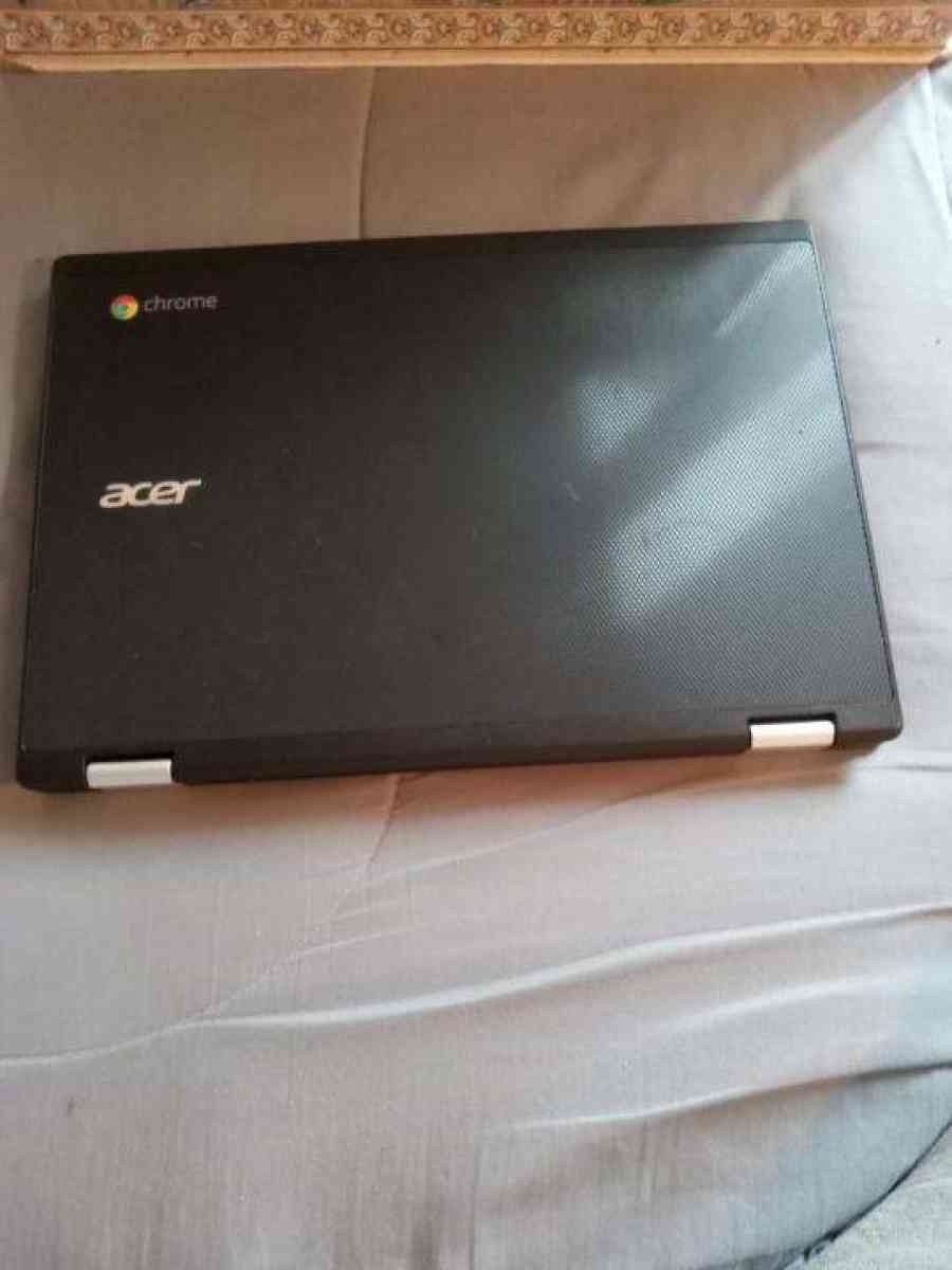 Chromebook Acer Laptop with Charging Cable Cord