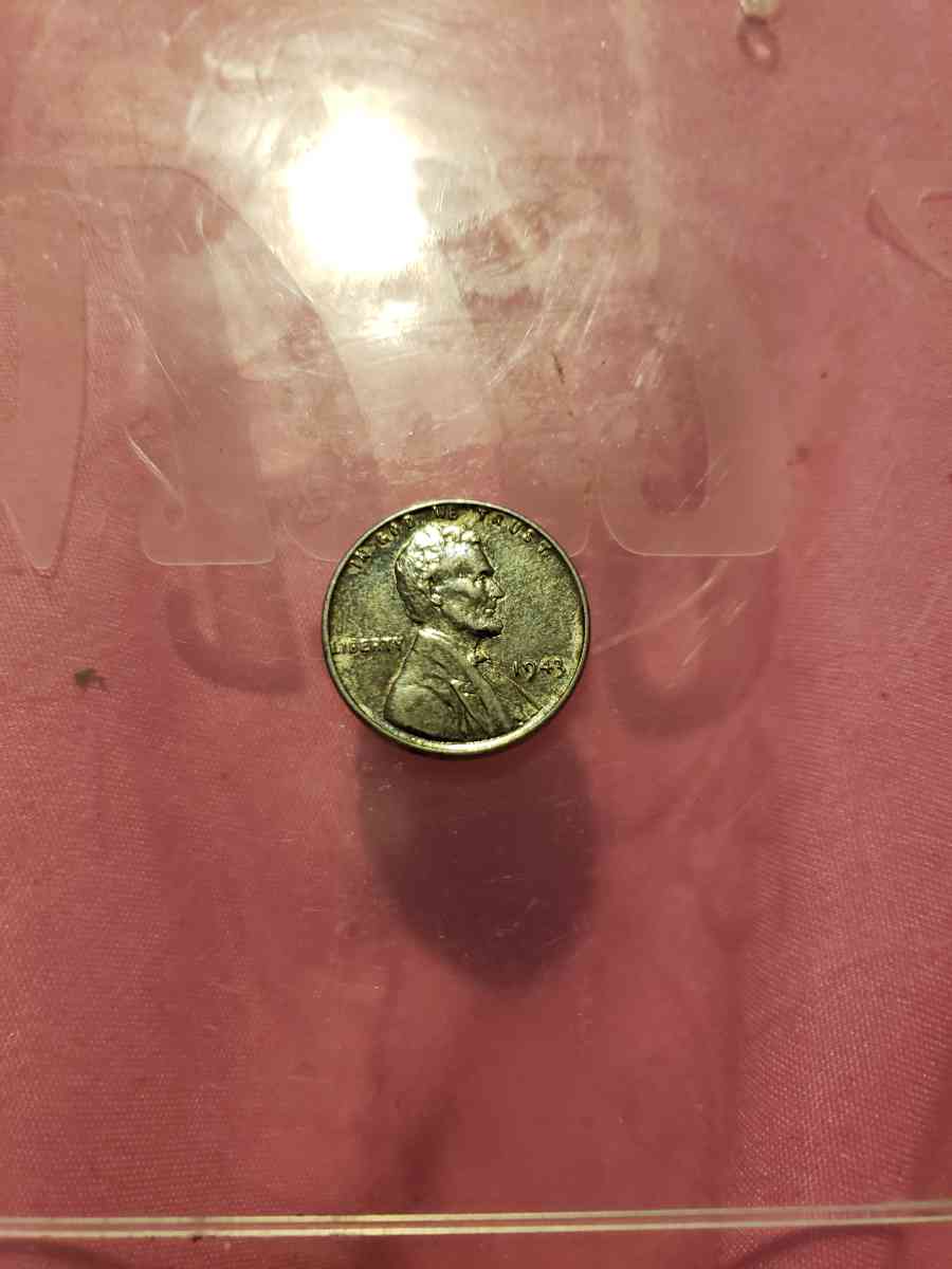 1943 silver wheat penny