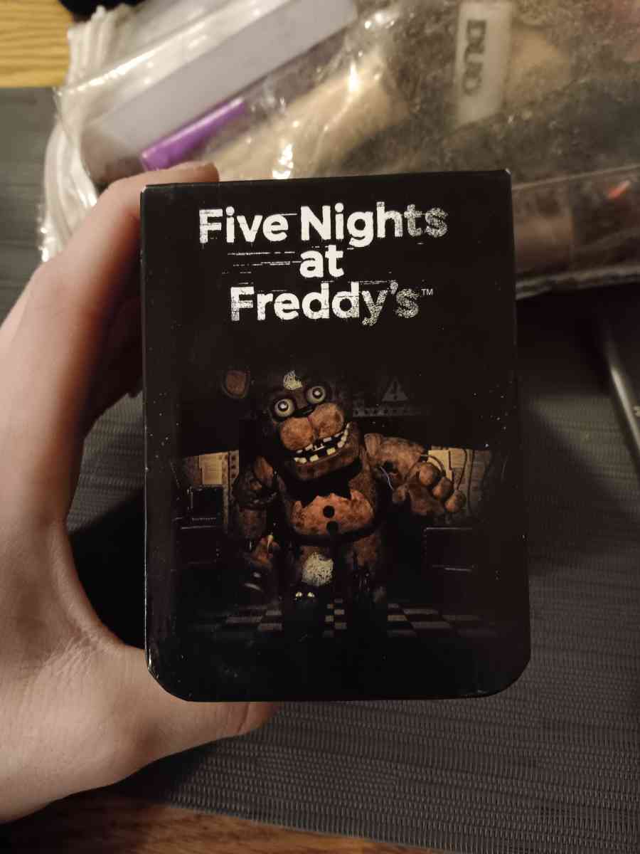 five nights of Freddies